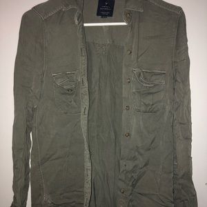 AE vintage boyfriend shirt